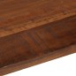 vidaXL Tischplatte 140x60x3,8 cm Rechteckig Altholz Massiv vidaXL Tischplatte 140x60x3,8 cm Rechteckig Altholz Massiv
