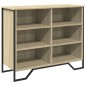 vidaXL Sideboard Sonoma-Eiche 91x35,5x74,5 cm Holzwerkstoff vidaXL Sideboard Sonoma-Eiche 91x35,5x74,5 cm Holzwerkstoff
