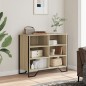 vidaXL Sideboard Sonoma-Eiche 91x35,5x74,5 cm Holzwerkstoff vidaXL Sideboard Sonoma-Eiche 91x35,5x74,5 cm Holzwerkstoff