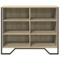 vidaXL Sideboard Sonoma-Eiche 91x35,5x74,5 cm Holzwerkstoff vidaXL Sideboard Sonoma-Eiche 91x35,5x74,5 cm Holzwerkstoff