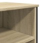 vidaXL Sideboard Sonoma-Eiche 91x35,5x74,5 cm Holzwerkstoff vidaXL Sideboard Sonoma-Eiche 91x35,5x74,5 cm Holzwerkstoff