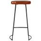 vidaXL 7-tlg. Bar-Set Raues Mangoholz und Metall vidaXL 7-tlg. Bar-Set Raues Mangoholz und Metall