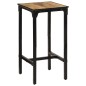 vidaXL 3-tlg. Bar-Set Raues Mangoholz und Metall vidaXL 3-tlg. Bar-Set Raues Mangoholz und Metall