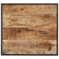 vidaXL 3-tlg. Bar-Set Raues Mangoholz und Metall vidaXL 3-tlg. Bar-Set Raues Mangoholz und Metall