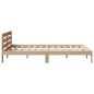 vidaXL Massivholzbett ohne Matratze 140x200 cm Kiefernholz vidaXL Massivholzbett ohne Matratze 140x200 cm Kiefernholz