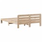 vidaXL Massivholzbett ohne Matratze 140x200 cm Kiefernholz vidaXL Massivholzbett ohne Matratze 140x200 cm Kiefernholz