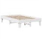 vidaXL Massivholzbett ohne Matratze Weiß 120x190 cm Kiefernholz vidaXL Massivholzbett ohne Matratze Weiß 120x190 cm Kiefernholz