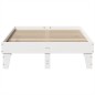 vidaXL Massivholzbett ohne Matratze Weiß 120x190 cm Kiefernholz vidaXL Massivholzbett ohne Matratze Weiß 120x190 cm Kiefernholz