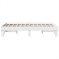 vidaXL Massivholzbett ohne Matratze Weiß 120x190 cm Kiefernholz vidaXL Massivholzbett ohne Matratze Weiß 120x190 cm Kiefernholz