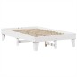 vidaXL Massivholzbett ohne Matratze Weiß 120x190 cm Kiefernholz vidaXL Massivholzbett ohne Matratze Weiß 120x190 cm Kiefernholz