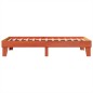 vidaXL Massivholzbett ohne Matratze Wachsbraun 75x190 cm Kiefernholz vidaXL Massivholzbett ohne Matratze Wachsbraun 75x190 cm Kiefernholz