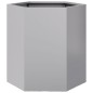 vidaXL Pflanzkübel Sechseckig 46x40x45 Verzinkter Stahl vidaXL Pflanzkübel Sechseckig 46x40x45 Verzinkter Stahl