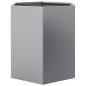 vidaXL Pflanzkübel Sechseckig 46x40x45 Verzinkter Stahl vidaXL Pflanzkübel Sechseckig 46x40x45 Verzinkter Stahl