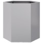 vidaXL Pflanzkübel Sechseckig 46x40x45 Verzinkter Stahl vidaXL Pflanzkübel Sechseckig 46x40x45 Verzinkter Stahl
