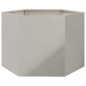vidaXL Pflanzkübel Sechseckig 69x60x45 Edelstahl vidaXL Pflanzkübel Sechseckig 69x60x45 Edelstahl
