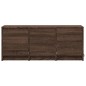 vidaXL TV-Schrank LED Braun Eichen-Optik 97x34x40 cm Holzwerkstoff vidaXL TV-Schrank LED Braun Eichen-Optik 97x34x40 cm Holzwerkstoff