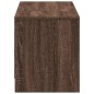vidaXL TV-Schrank LED Braun Eichen-Optik 140x34x40 cm Holzwerkstoff vidaXL TV-Schrank LED Braun Eichen-Optik 140x34x40 cm Holzwerkstoff