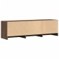 vidaXL TV-Schrank LED Braun Eichen-Optik 140x34x40 cm Holzwerkstoff vidaXL TV-Schrank LED Braun Eichen-Optik 140x34x40 cm Holzwerkstoff