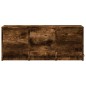 vidaXL TV-Schrank LED Räuchereiche 97x34x40 cm Holzwerkstoff vidaXL TV-Schrank LED Räuchereiche 97x34x40 cm Holzwerkstoff