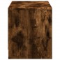 vidaXL TV-Schrank LED Räuchereiche 97x34x40 cm Holzwerkstoff vidaXL TV-Schrank LED Räuchereiche 97x34x40 cm Holzwerkstoff