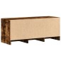 vidaXL TV-Schrank LED Räuchereiche 97x34x40 cm Holzwerkstoff vidaXL TV-Schrank LED Räuchereiche 97x34x40 cm Holzwerkstoff