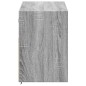 vidaXL TV-Wandschrank mit LED-Beleuchtung Grau Sonoma 100x31x45 cm vidaXL TV-Wandschrank mit LED-Beleuchtung Grau Sonoma 100x31x45 cm