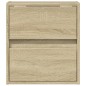 vidaXL TV-Wandschrank mit LED-Beleuchtung Sonoma 41x31x45 cm vidaXL TV-Wandschrank mit LED-Beleuchtung Sonoma 41x31x45 cm