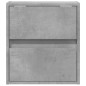 vidaXL TV-Wandschrank mit LED-Beleuchtung Betongrau 41x31x45 cm vidaXL TV-Wandschrank mit LED-Beleuchtung Betongrau 41x31x45 cm