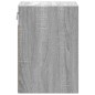 vidaXL TV-Wandschränke LED-Beleuchtung 2 Stk. Grau Sonoma 41x31x45 cm vidaXL TV-Wandschränke LED-Beleuchtung 2 Stk. Grau Sonoma 41x31x45 cm