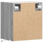 vidaXL TV-Wandschränke LED-Beleuchtung 2 Stk. Grau Sonoma 41x31x45 cm vidaXL TV-Wandschränke LED-Beleuchtung 2 Stk. Grau Sonoma 41x31x45 cm