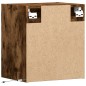 vidaXL TV-Wandschränke LED-Beleuchtung 2 Stk. Räuchereiche 41x31x45 cm vidaXL TV-Wandschränke LED-Beleuchtung 2 Stk. Räuchereiche 41x31x45 cm