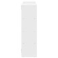 vidaXL Wandregal Weiß 96x18x60 cm Holzwerkstoff vidaXL Wandregal Weiß 96x18x60 cm Holzwerkstoff