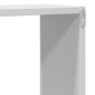 vidaXL Wandregal Weiß 96x18x60 cm Holzwerkstoff vidaXL Wandregal Weiß 96x18x60 cm Holzwerkstoff