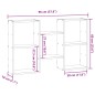 vidaXL Wandregal Weiß 96x18x60 cm Holzwerkstoff vidaXL Wandregal Weiß 96x18x60 cm Holzwerkstoff