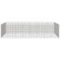 vidaXL Freilaufgehege 24-teilig 54x100 cm Verzinktes Eisen vidaXL Freilaufgehege 24-teilig 54x100 cm Verzinktes Eisen