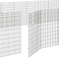 vidaXL Freilaufgehege 24-teilig 54x100 cm Verzinktes Eisen vidaXL Freilaufgehege 24-teilig 54x100 cm Verzinktes Eisen