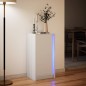 vidaXL LED-Sideboard Weiß 42,5x34x85 cm Holzwerkstoff vidaXL LED-Sideboard Weiß 42,5x34x85 cm Holzwerkstoff