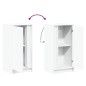vidaXL LED-Sideboard Weiß 42,5x34x85 cm Holzwerkstoff vidaXL LED-Sideboard Weiß 42,5x34x85 cm Holzwerkstoff
