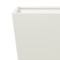 vidaXL Pflanzkübel Weiß 30x30x30 Stahl vidaXL Pflanzkübel Weiß 30x30x30 Stahl