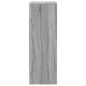 vidaXL LED-Sideboard Grau Sonoma 77x34x100 cm Holzwerkstoff vidaXL LED-Sideboard Grau Sonoma 77x34x100 cm Holzwerkstoff