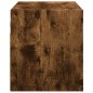 vidaXL TV-Wandschrank mit LED-Beleuchtung Räuchereiche 100x31x35 cm vidaXL TV-Wandschrank mit LED-Beleuchtung Räuchereiche 100x31x35 cm