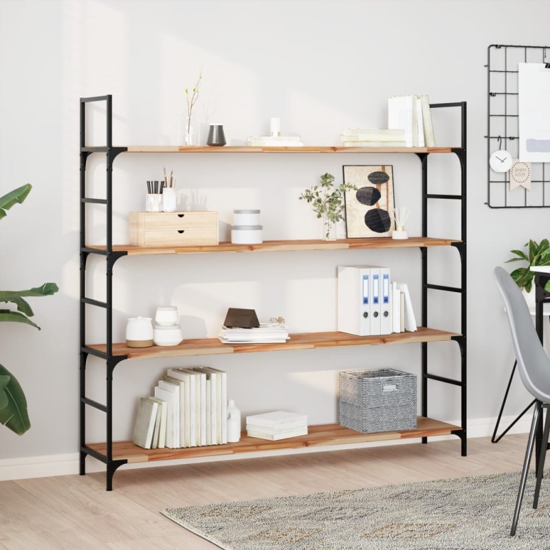 vidaXL Schweberegale 4 Stk. 120x30x2 cm Massivholz Akazie Ölbehandelt vidaXL Schweberegale 4 Stk. 120x30x2 cm Massivholz Akazie Ölbehandelt