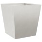 vidaXL Pflanzkübel 2 Stk. 40x40x40 cm Edelstahl vidaXL Pflanzkübel 2 Stk. 40x40x40 cm Edelstahl
