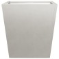 vidaXL Pflanzkübel 2 Stk. 40x40x40 cm Edelstahl vidaXL Pflanzkübel 2 Stk. 40x40x40 cm Edelstahl