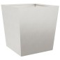 vidaXL Pflanzkübel 2 Stk. 50x50x50 cm Edelstahl vidaXL Pflanzkübel 2 Stk. 50x50x50 cm Edelstahl