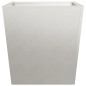 vidaXL Pflanzkübel 2 Stk. 50x50x50 cm Edelstahl vidaXL Pflanzkübel 2 Stk. 50x50x50 cm Edelstahl