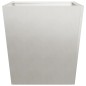 vidaXL Pflanzkübel 2 Stk. 50x50x50 cm Edelstahl vidaXL Pflanzkübel 2 Stk. 50x50x50 cm Edelstahl