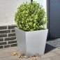 vidaXL Pflanzkübel 2 Stk. 40x40x40 cm Verzinkter Stahl vidaXL Pflanzkübel 2 Stk. 40x40x40 cm Verzinkter Stahl