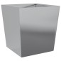 vidaXL Pflanzkübel 2 Stk. 50x50x50 cm Verzinkter Stahl vidaXL Pflanzkübel 2 Stk. 50x50x50 cm Verzinkter Stahl