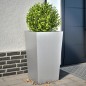 vidaXL Pflanzkübel 2 Stk. 45x45x75 cm Verzinkter Stahl vidaXL Pflanzkübel 2 Stk. 45x45x75 cm Verzinkter Stahl